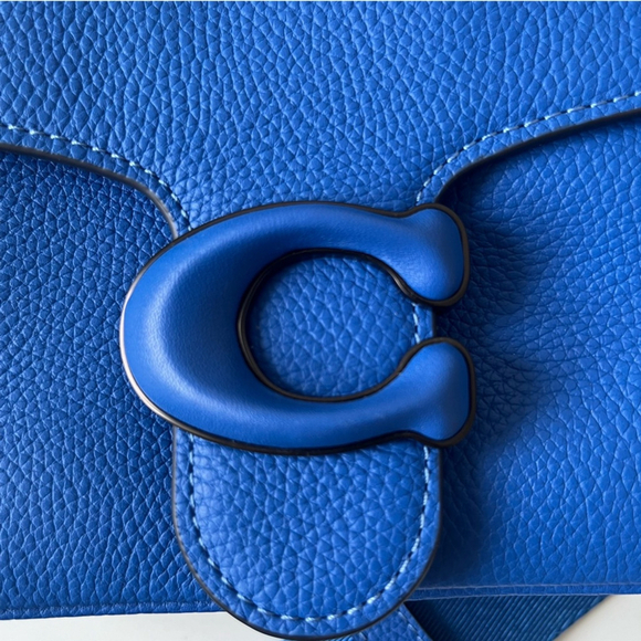 NWOT Coach 1941 Tabby Messenger Bag in Royal Blue - Picture 16 of 16